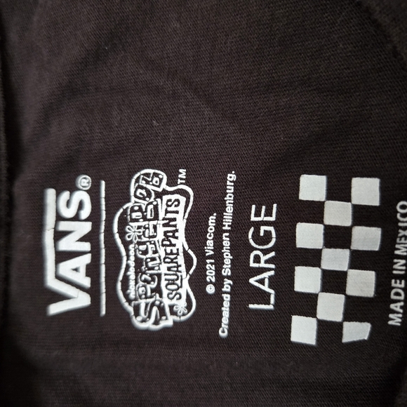 Vans SpongeBob long sleeve - Picture 9 of 9